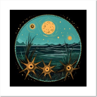 Occult Sea Stars Posters and Art